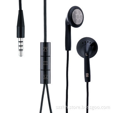 Wired Earphone for Xiaomi Mobile with Microphone Function, OEM and ODM Orders are Welcome
